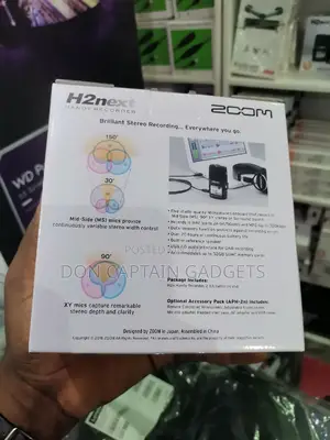 H2next Handy Recorder Zoom