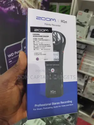 Zoom H1n Handy Recorder