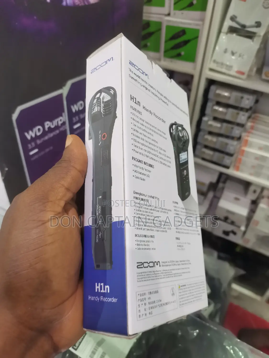 Zoom H1n Handy Recorder