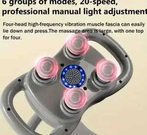 4-Head Handheld Fascia Massager