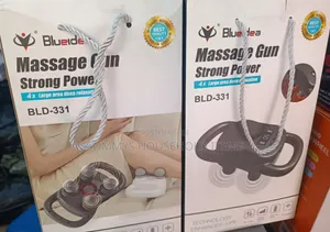 4-Head Handheld Fascia Massager