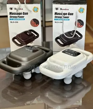 4-Head Handheld Fascia Massager