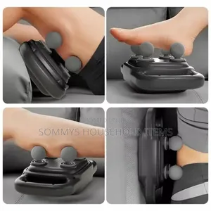 4-Head Handheld Fascia Massager