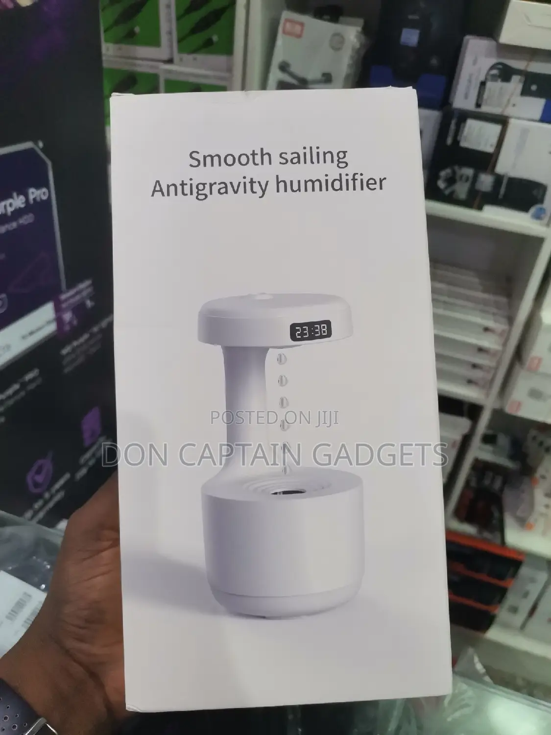 Smooth Sailing Antigravity Humidifier