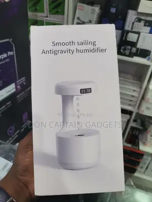 Smooth Sailing Antigravity Humidifier