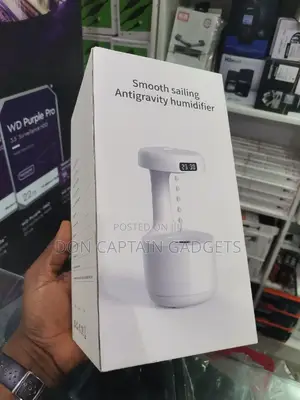 Smooth Sailing Antigravity Humidifier