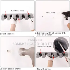 Mop Hanger / Holder