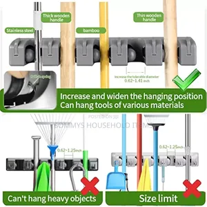 Mop Hanger / Holder