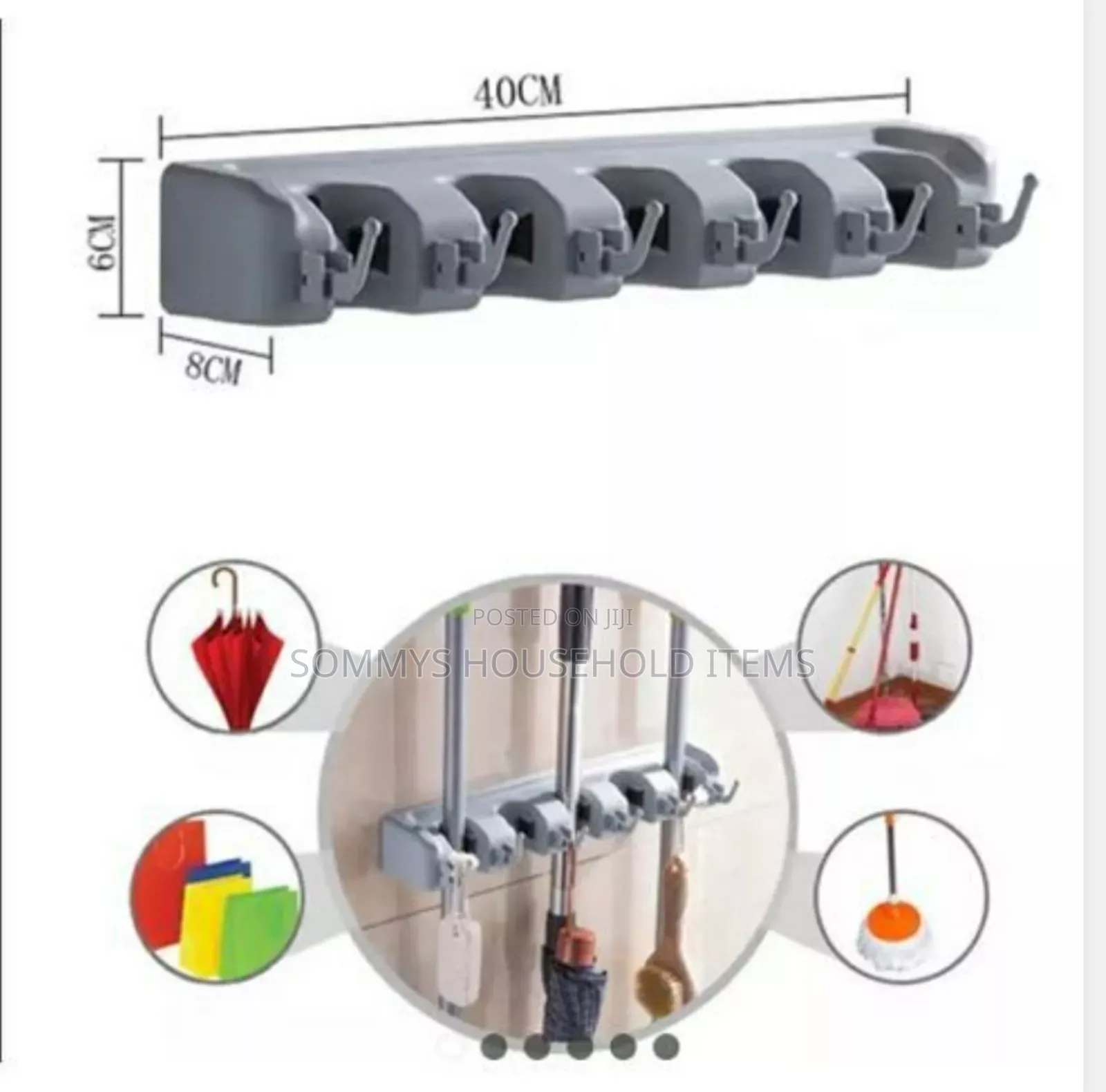 Mop Hanger / Holder