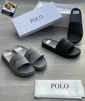 #Back Again Polo Slide Well Branded