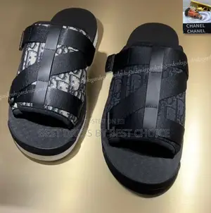 Back in Store Luxury Christian Dior Slippers