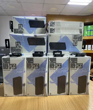 Photo - Tecno 20000mah High Speed Omni-Tank Powerbank TP-PB202