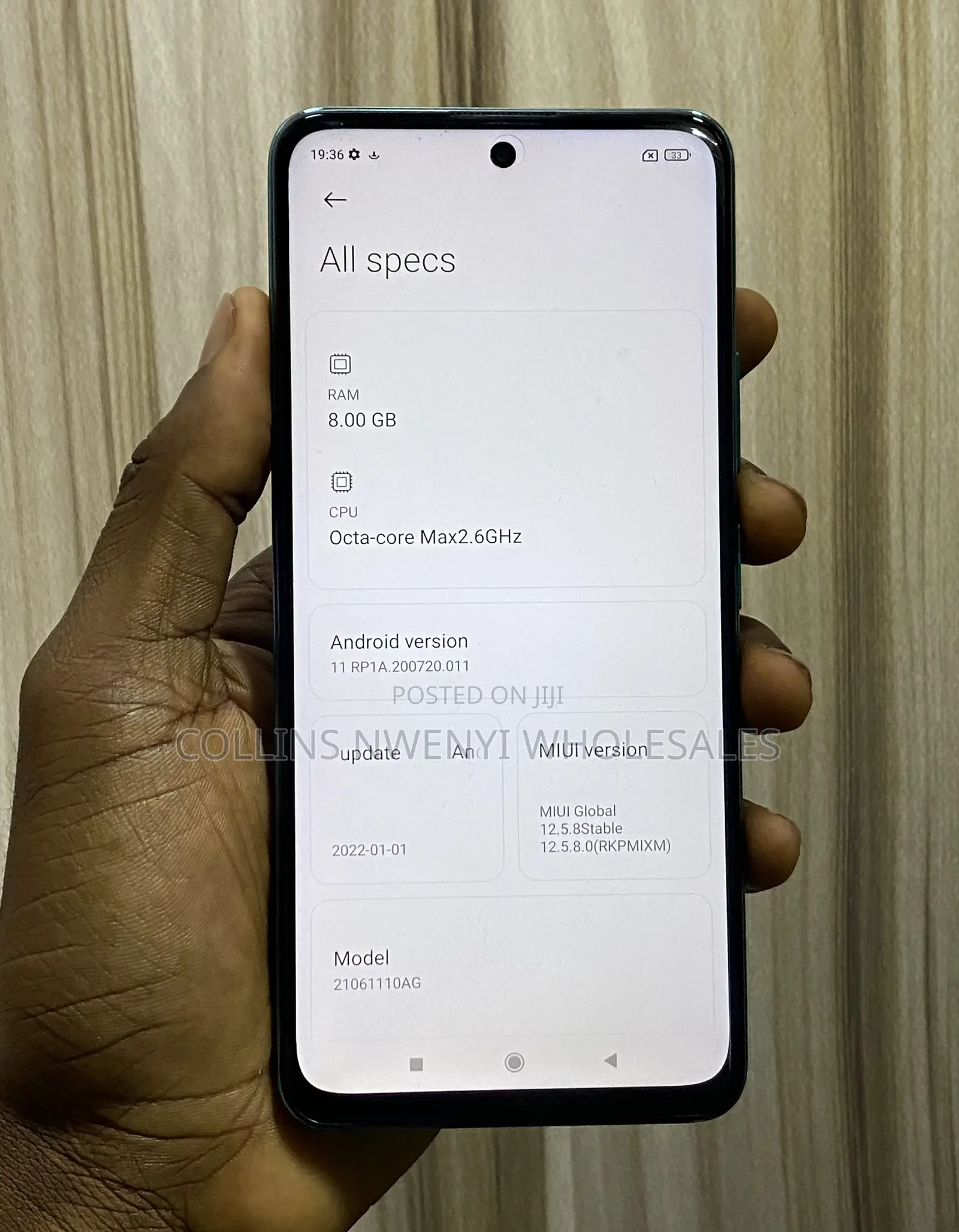 Xiaomi Poco X3 GT 128 GB Blue