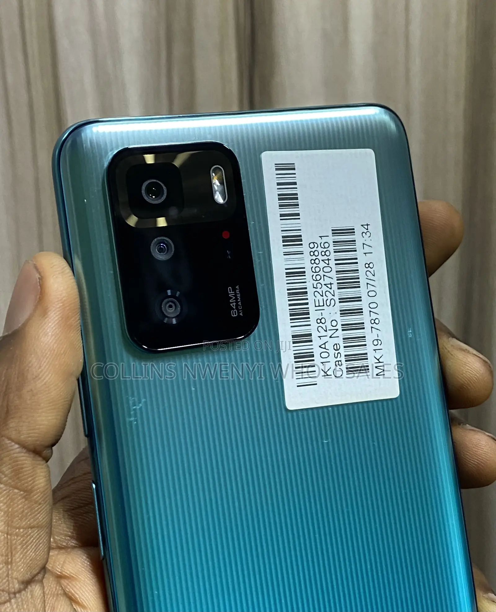 Xiaomi Poco X3 GT 128 GB Blue