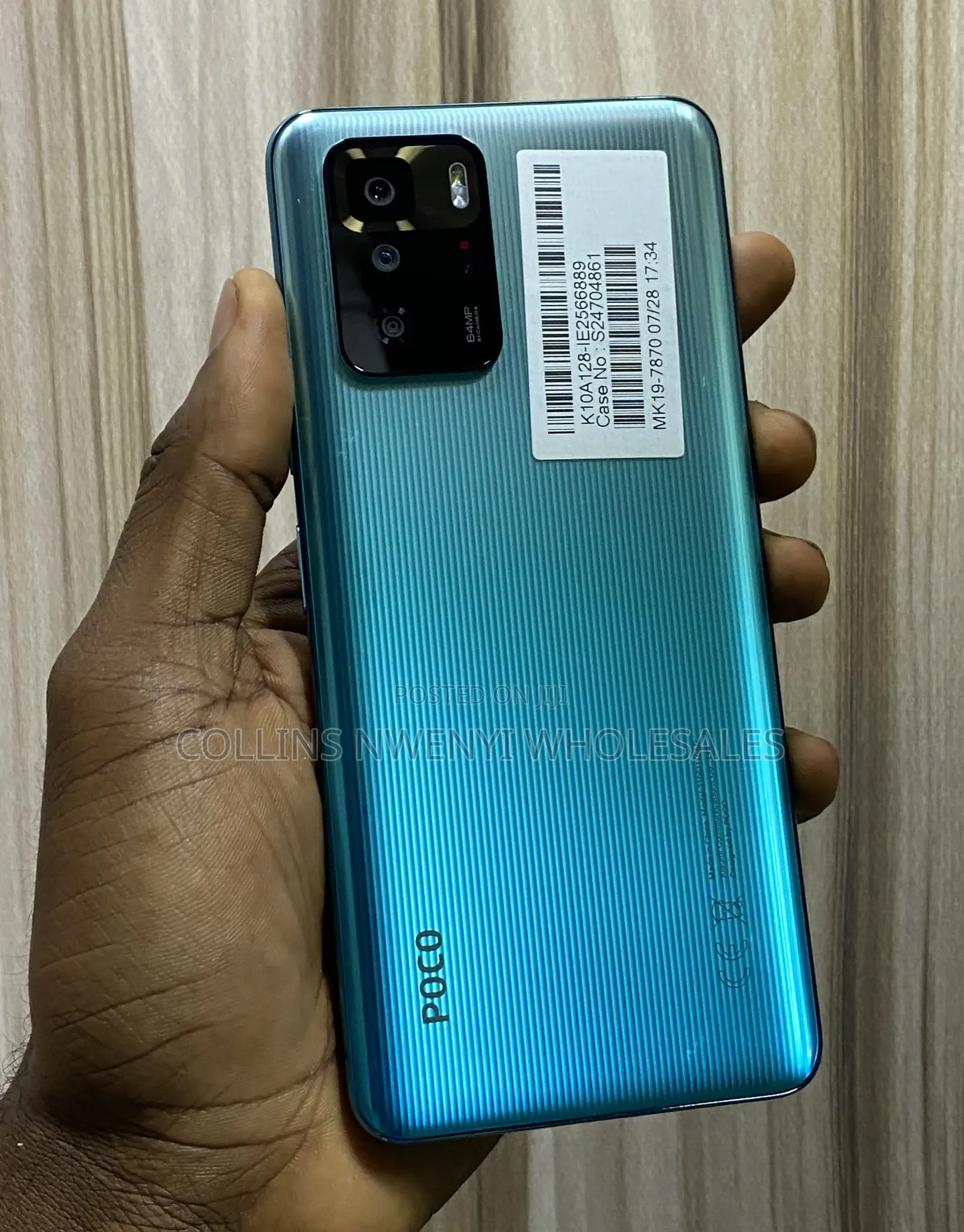 Xiaomi Poco X3 GT 128 GB Blue