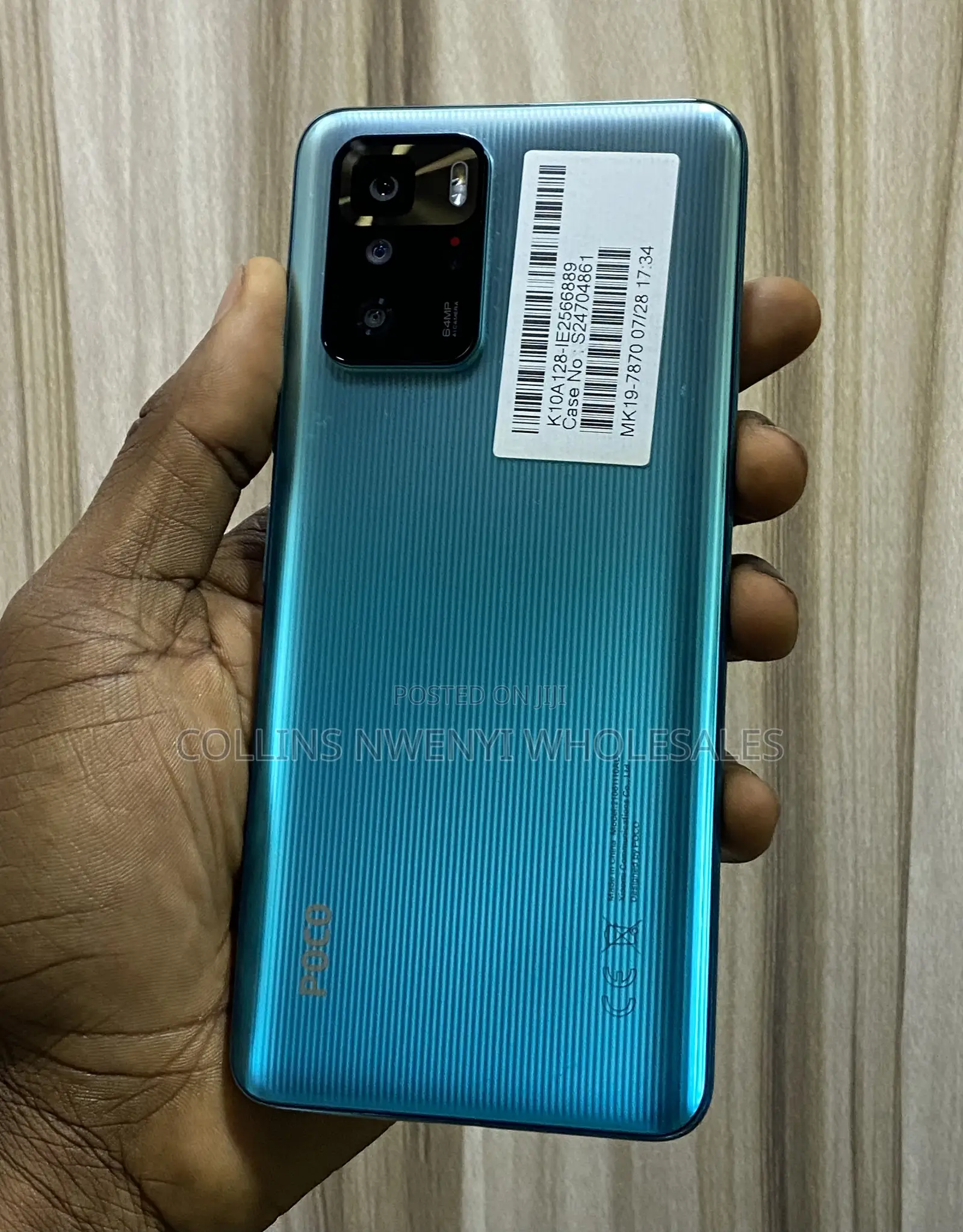 Xiaomi Poco X3 GT 128 GB Blue