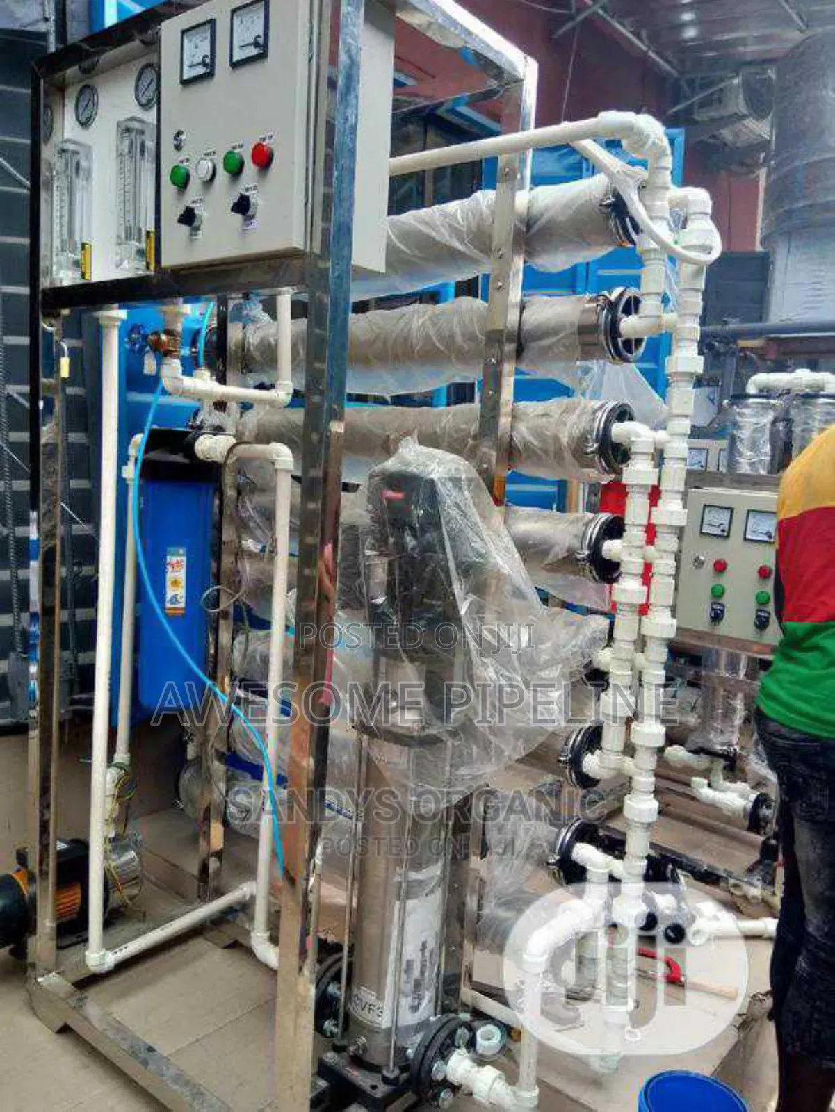 Reverse Osmosis System