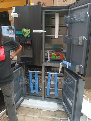 Luxury Hisense Inverter Side by Side Refrigerator