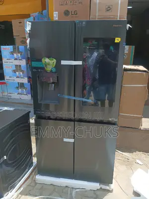 Classic Hisense Inverter Side by Refrigerator