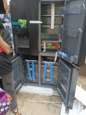 High Classic Hisense Inverter Side by Side Refrigerator