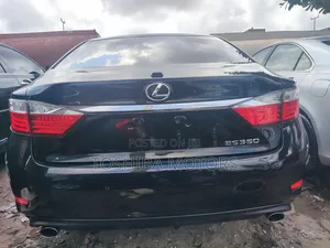 Lexus ES 350 FWD 2014 Black