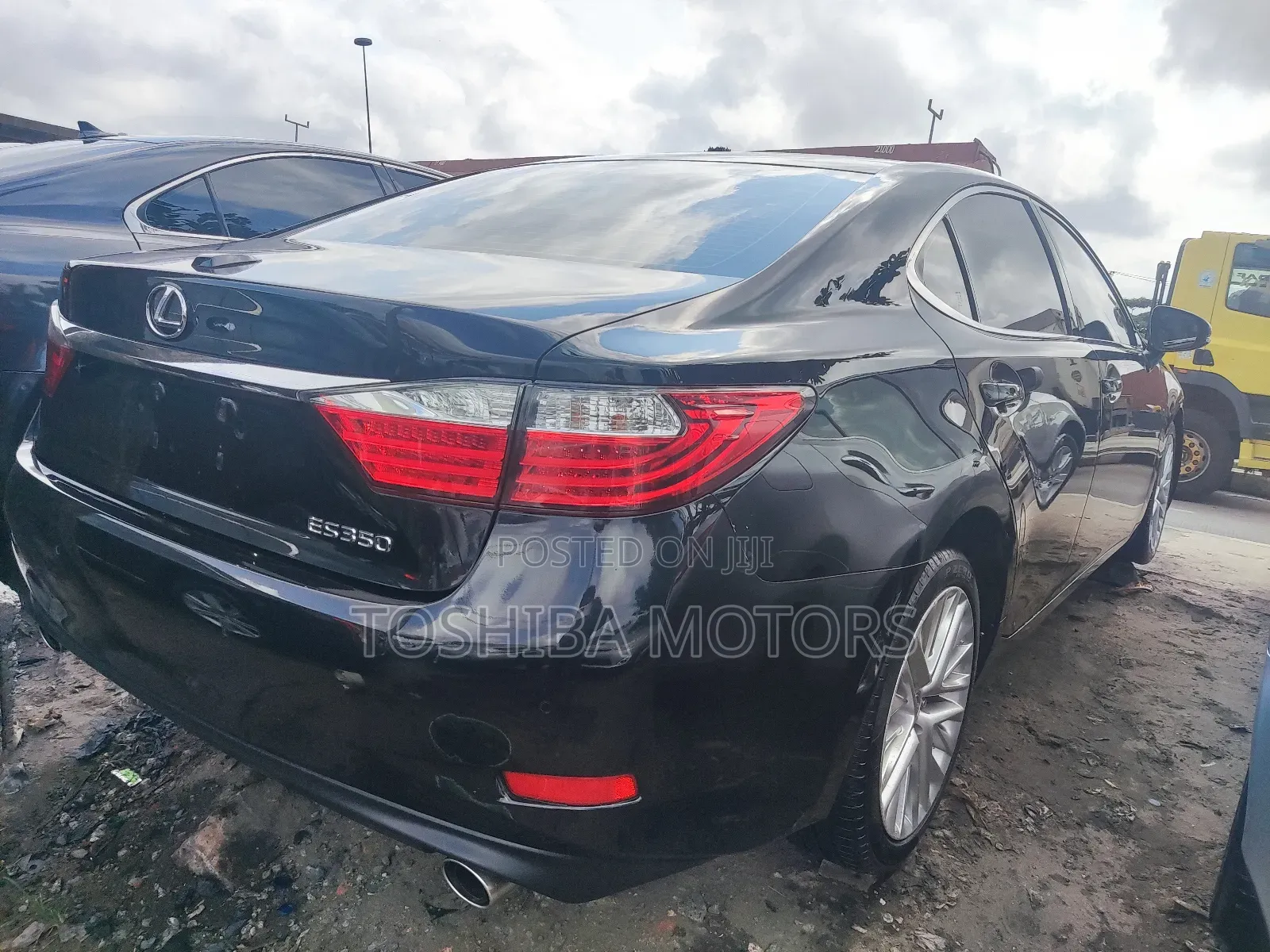 Lexus ES 350 FWD 2014 Black