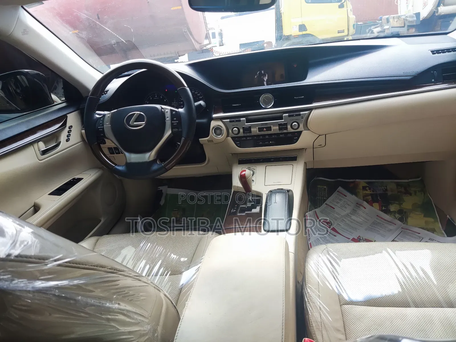 Lexus ES 350 FWD 2014 Black