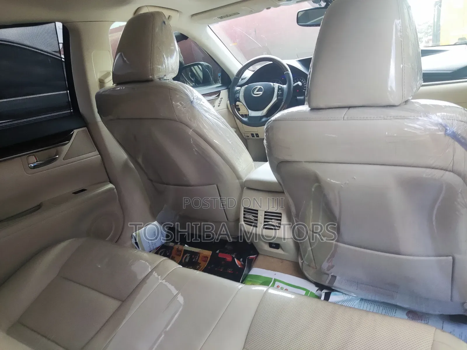 Lexus ES 350 FWD 2014 Black