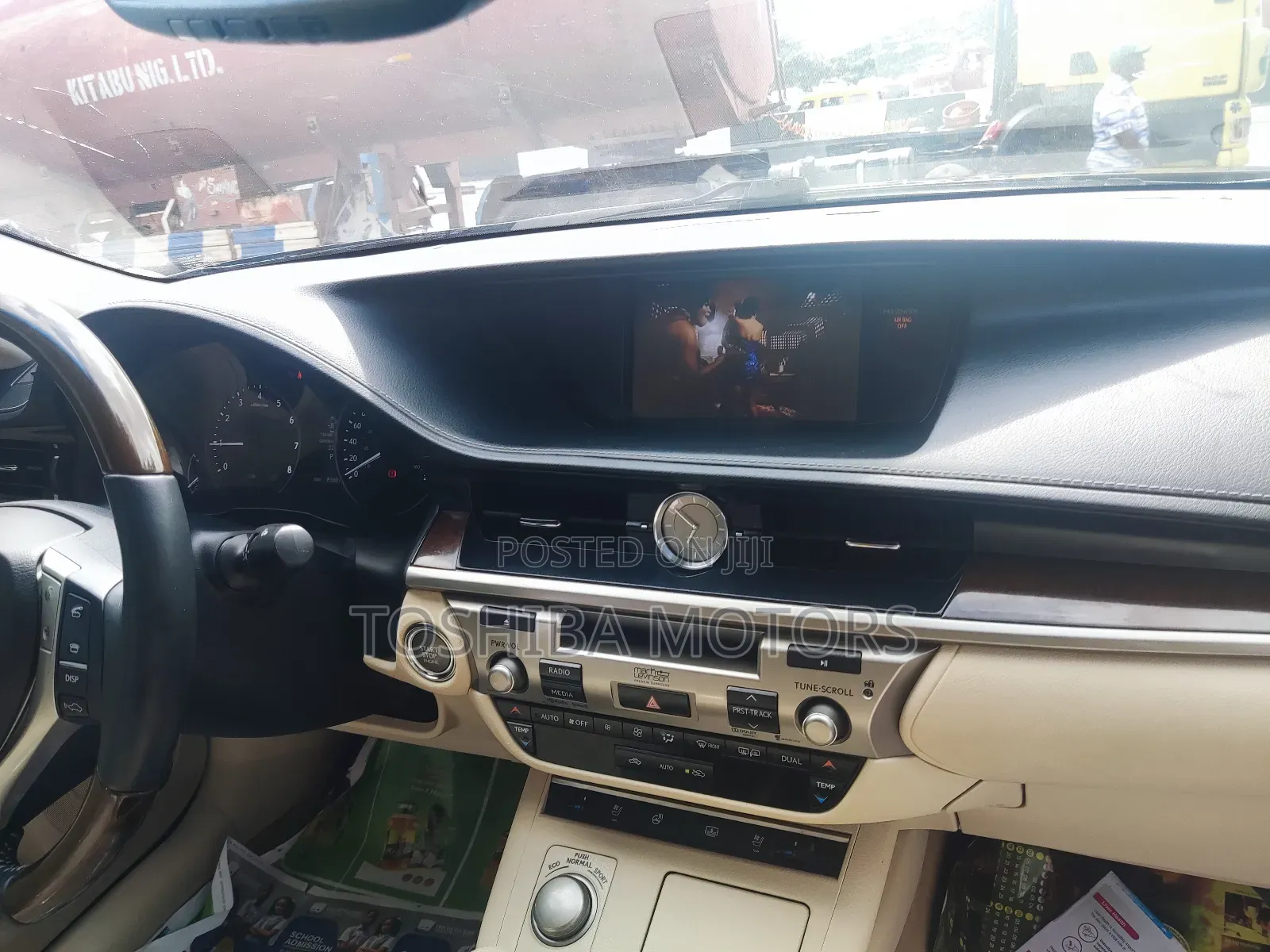 Lexus ES 350 FWD 2014 Black