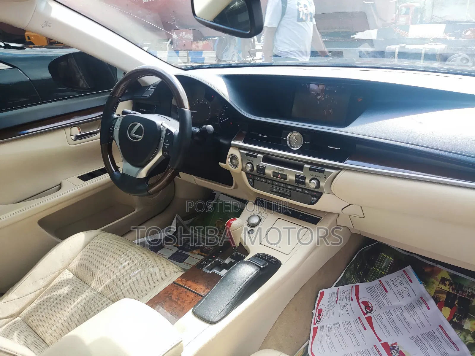 Lexus ES 350 FWD 2014 Black
