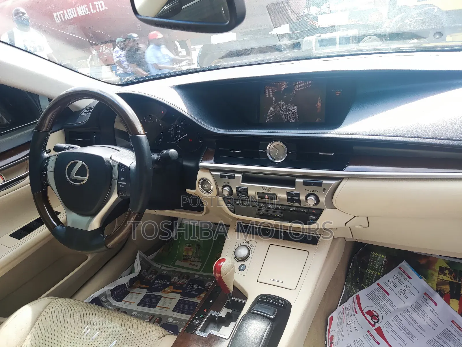 Lexus ES 350 FWD 2014 Black