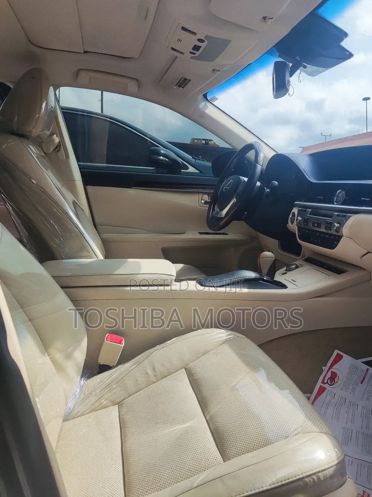 Lexus ES 350 FWD 2014 Black