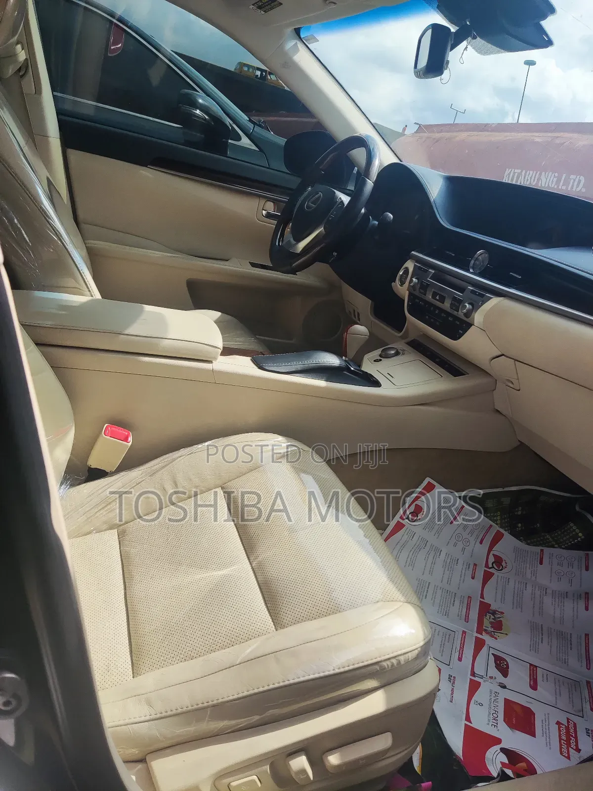 Lexus ES 350 FWD 2014 Black