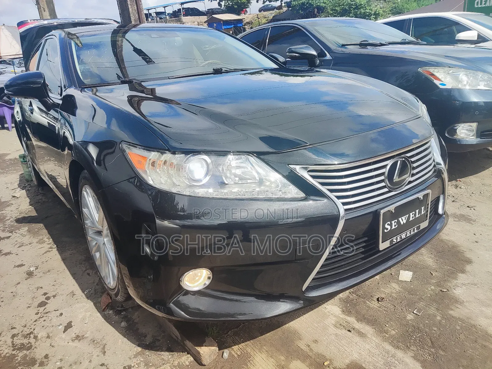 Lexus ES 350 FWD 2014 Black