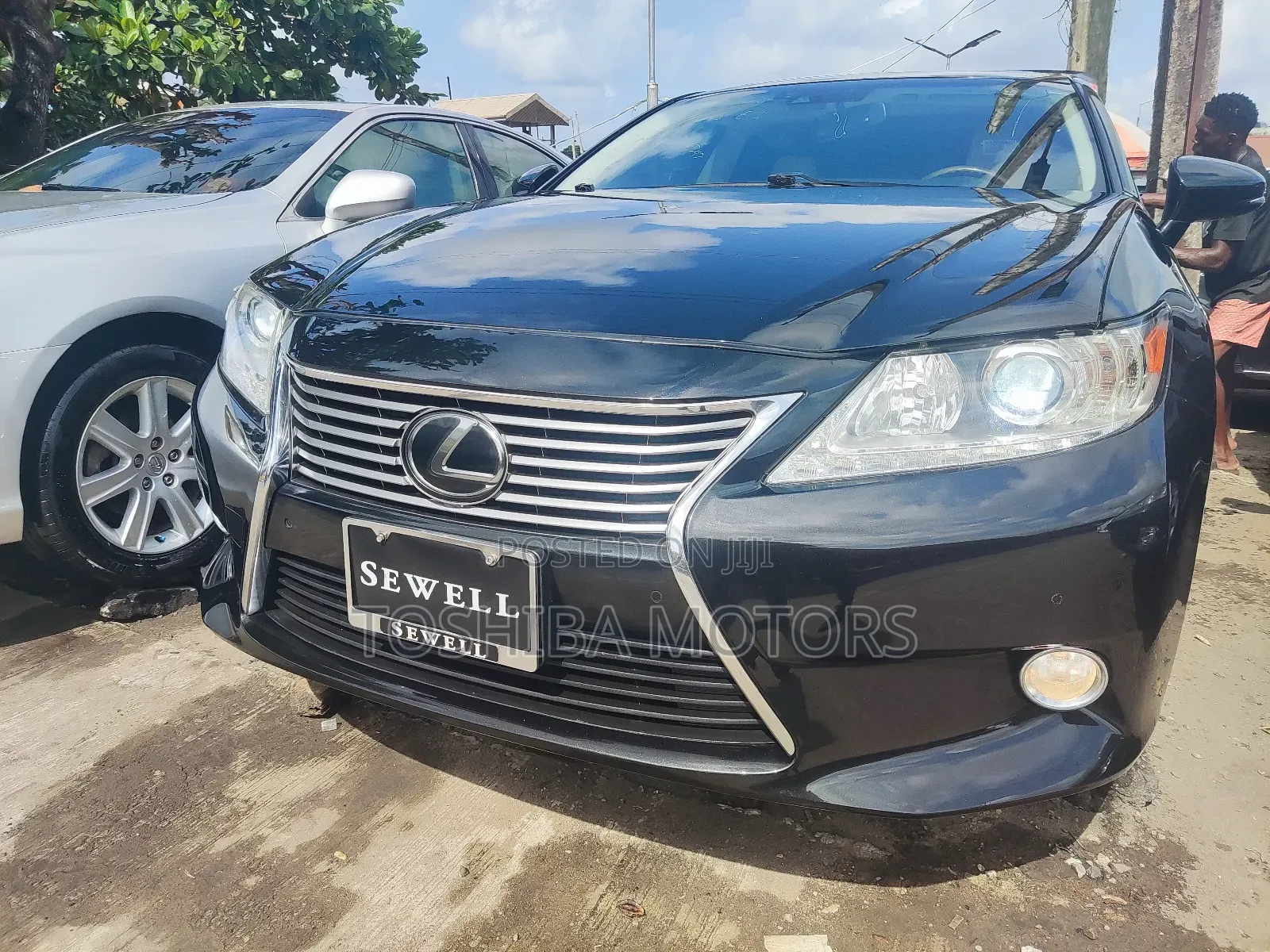 Lexus ES 350 FWD 2014 Black