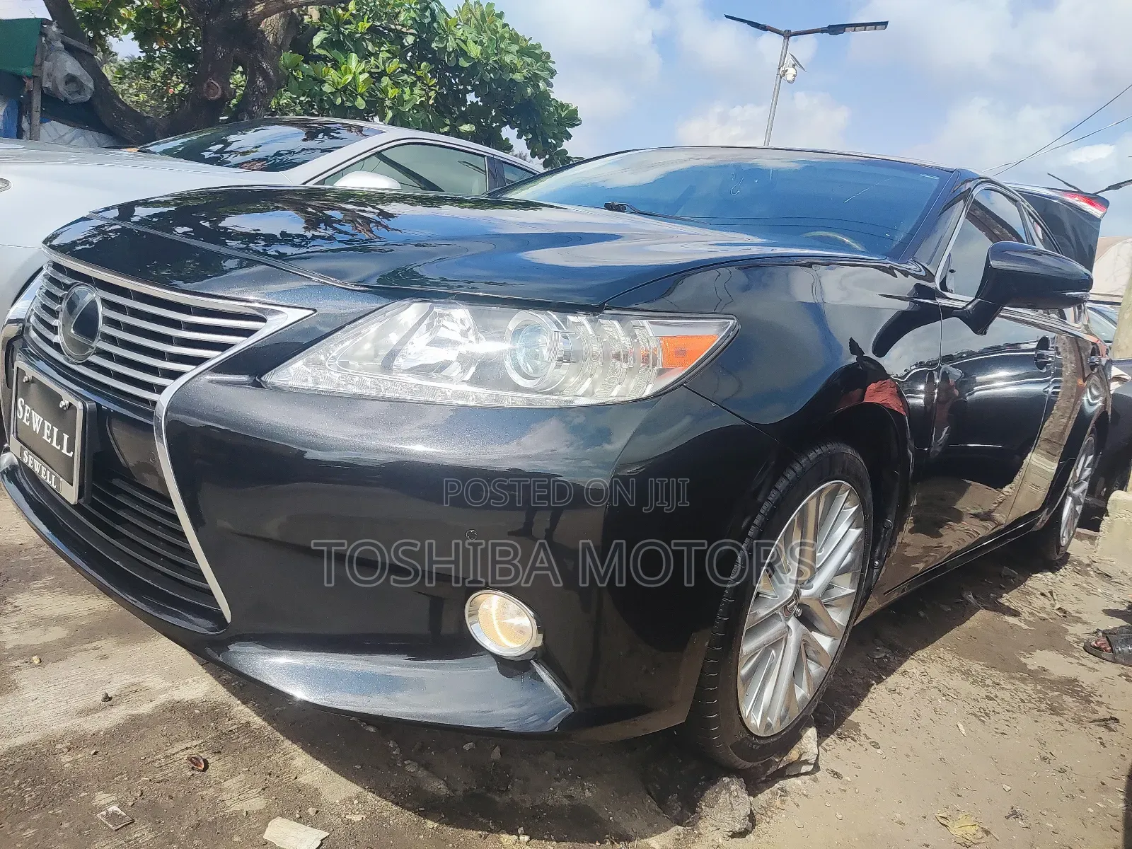 Lexus ES 350 FWD 2014 Black