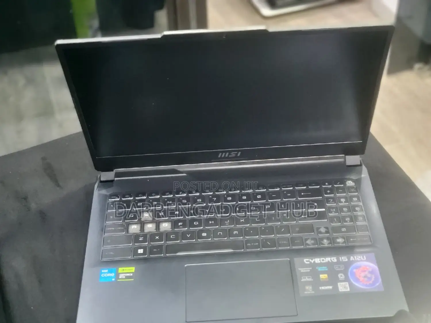 Laptop MSI CR610 16GB Intel Core I5 SSD 512GB