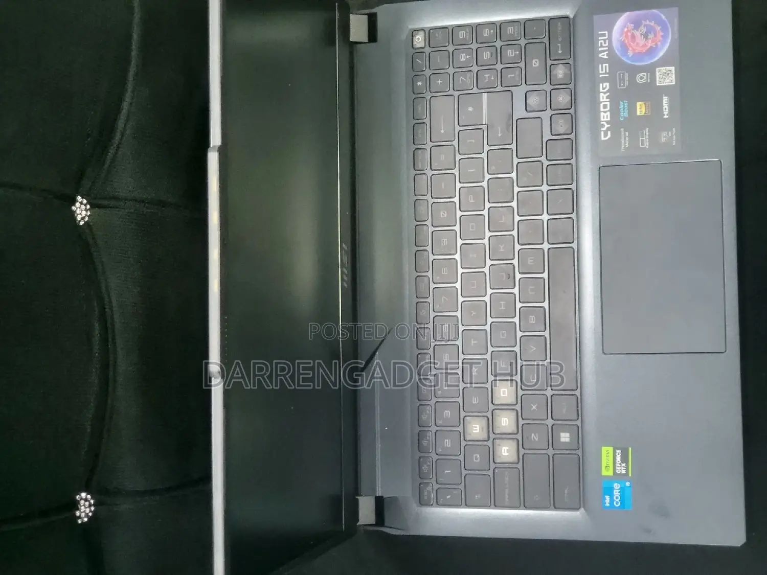 Laptop MSI CR610 16GB Intel Core I5 SSD 512GB
