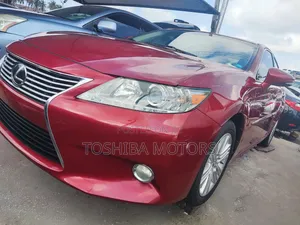 Lexus ES 350 FWD 2014 Red