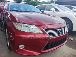 Lexus ES 350 FWD 2014 Red