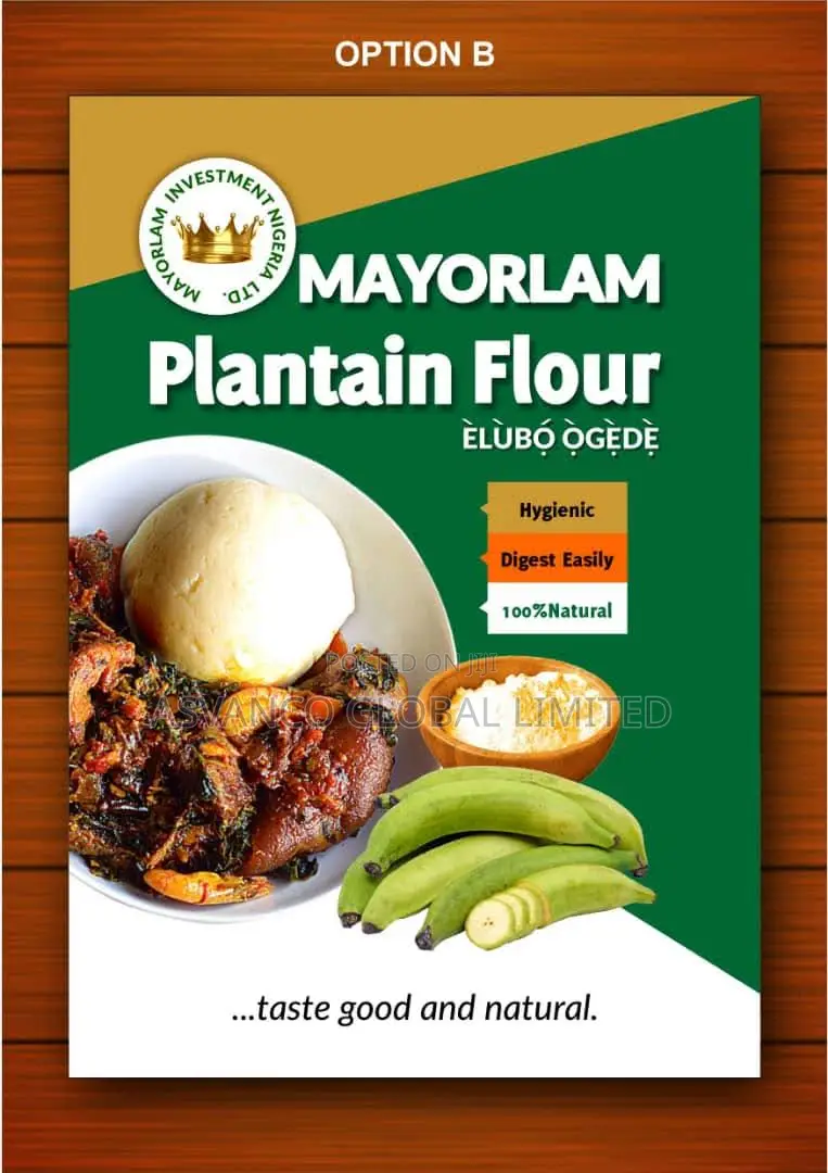Yam Flour (Poundo) Complete Processing Plant