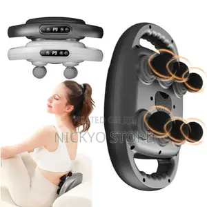 Four Balls Strong Power Fascial Gun Leg Massager Machine