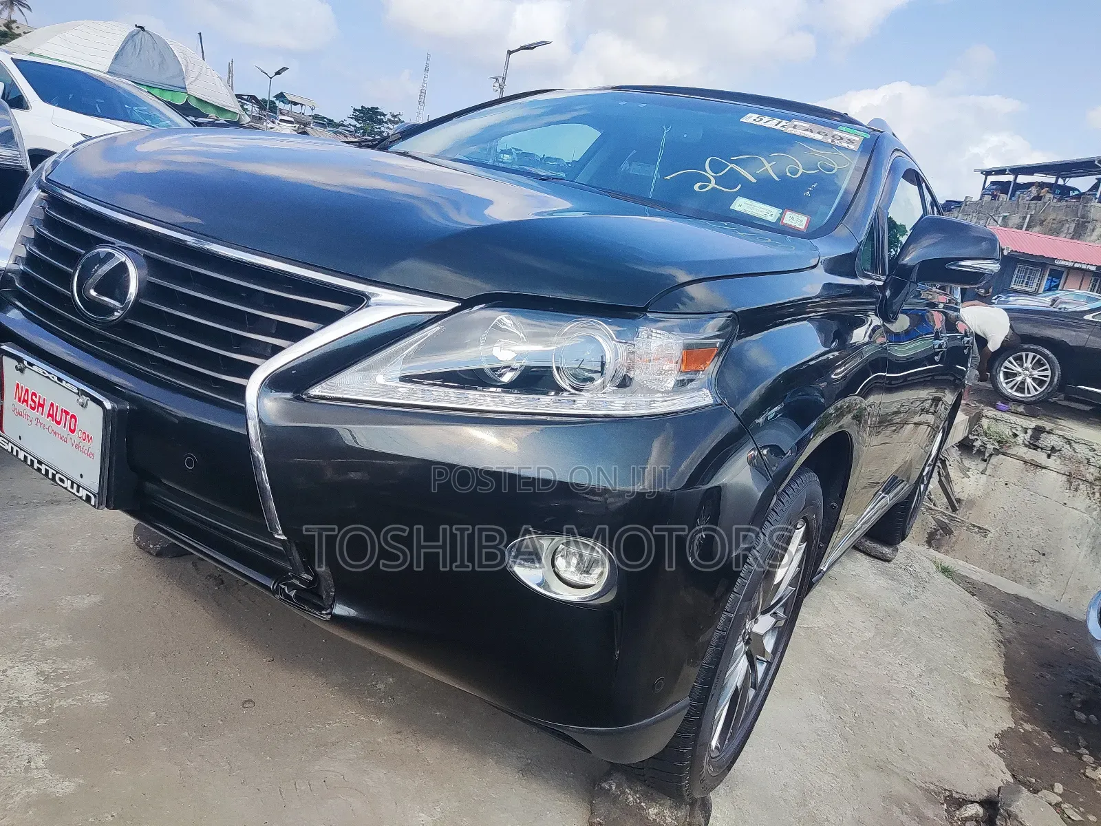 Lexus RX 350 2015 Black