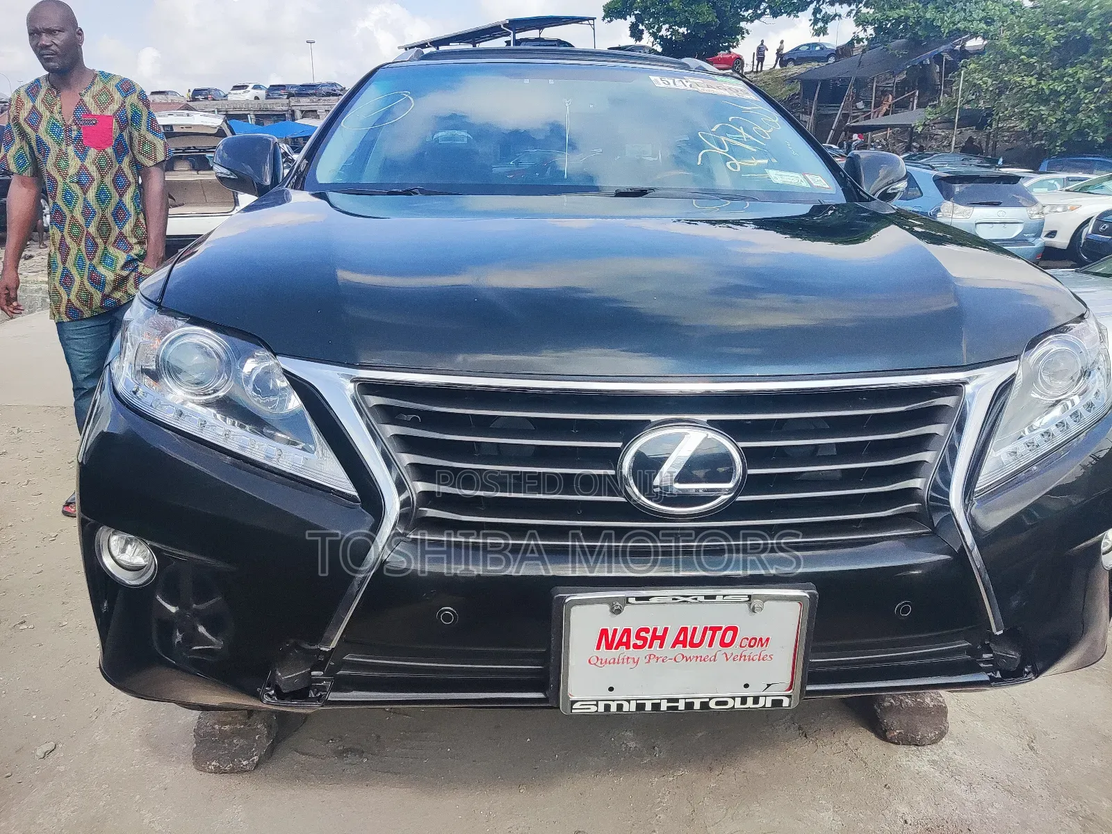 Lexus RX 350 2015 Black