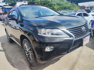 Lexus RX 350 2015 Black