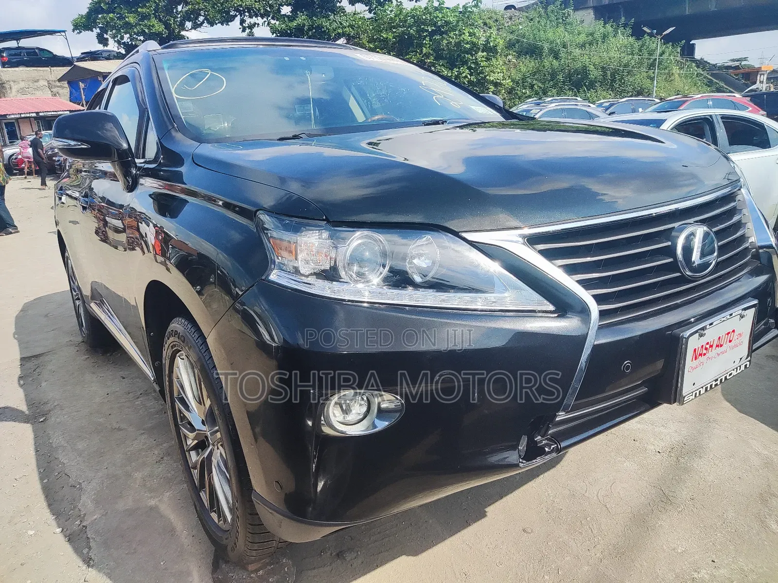 Lexus RX 350 2015 Black