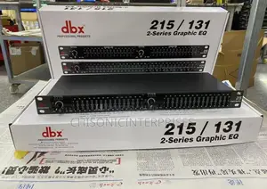 DBX Equalizer Eq215