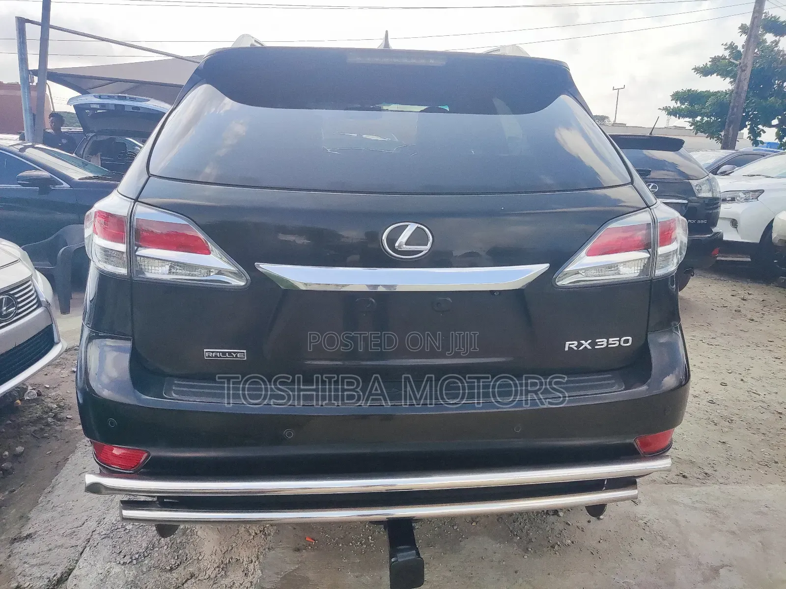 Lexus RX 350 2015 Black