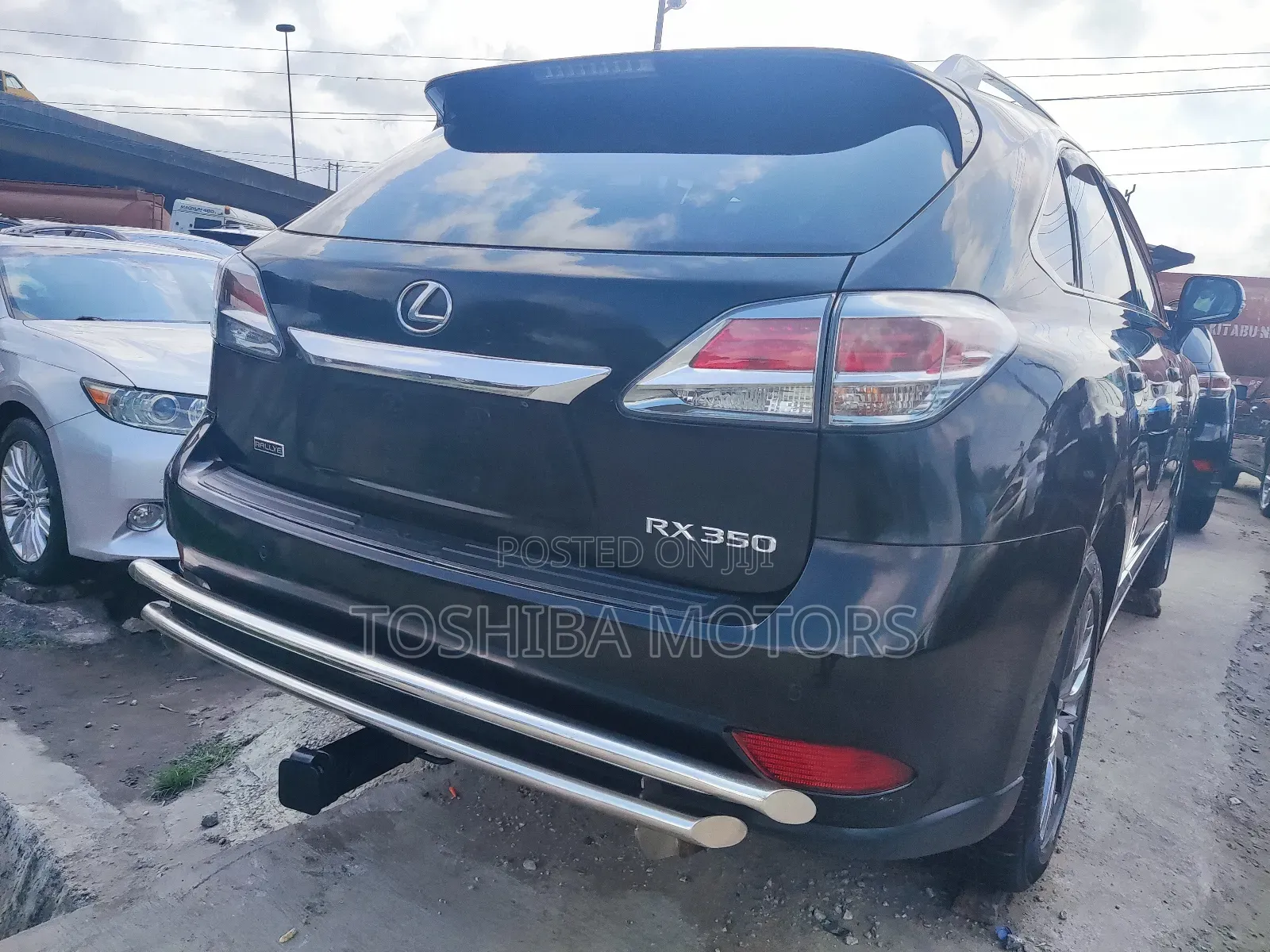 Lexus RX 350 2015 Black