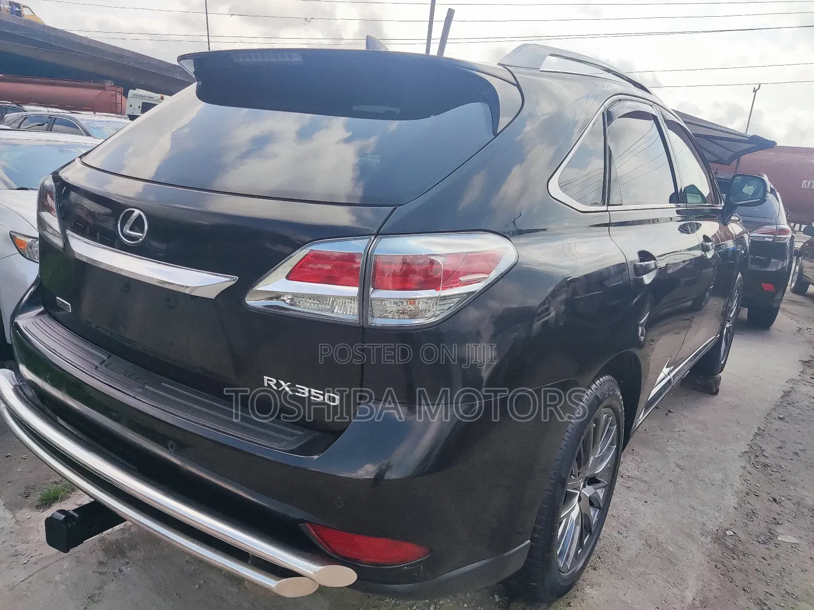 Lexus RX 350 2015 Black